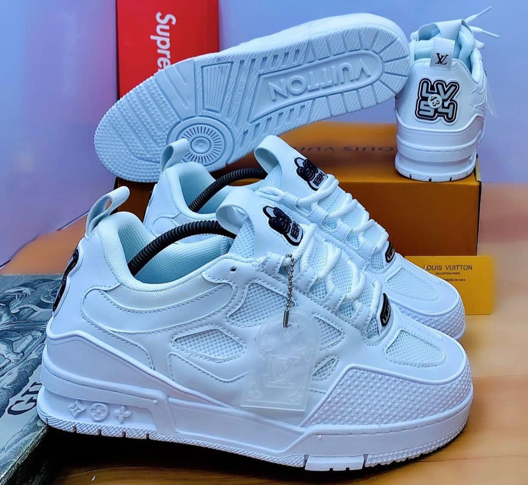  Louis Vuitton Skate Trainers “Bordeaux ” Sneakers